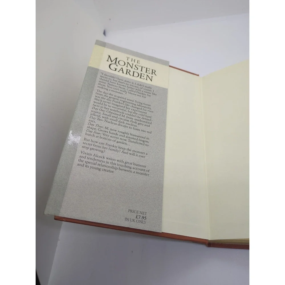 The Monster Garden Hardcover Vivien Alcock
